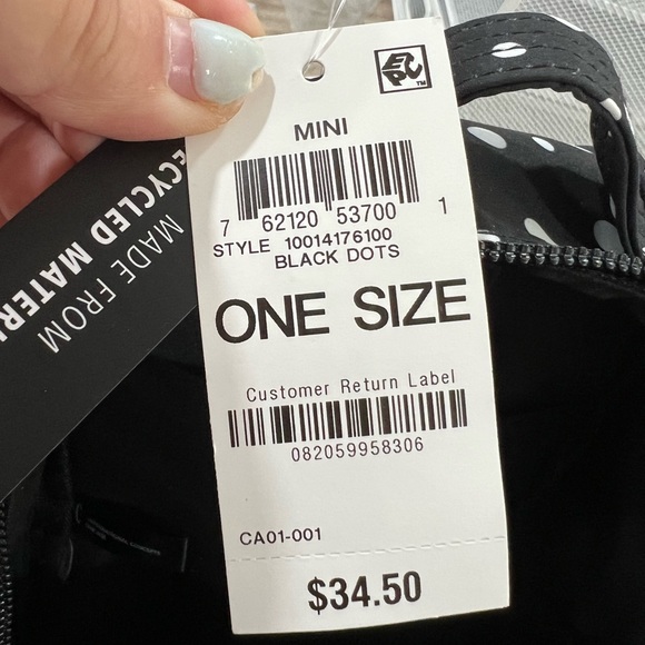 I.N.C. Nylon mini backpack - Picture 11 of 13